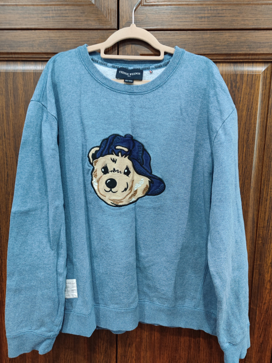 小熊男士卫衣 180码