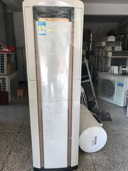 二手大金空调2匹柜机立式空调3匹柜机立式空...