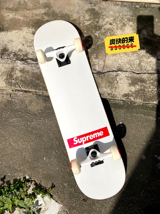 Superme滑板全套进口滑板专业初学者滑...