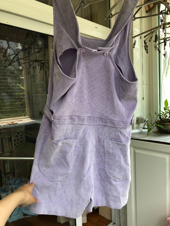 蛋蛋家 eggsshop 古早款做旧紫色灯...