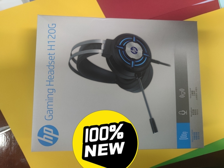 【全新】HP惠普H120G电竞耳机##am...