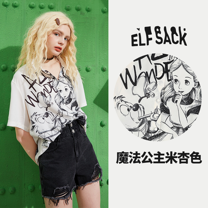 ELF SACK/妖精的口袋 衬衫