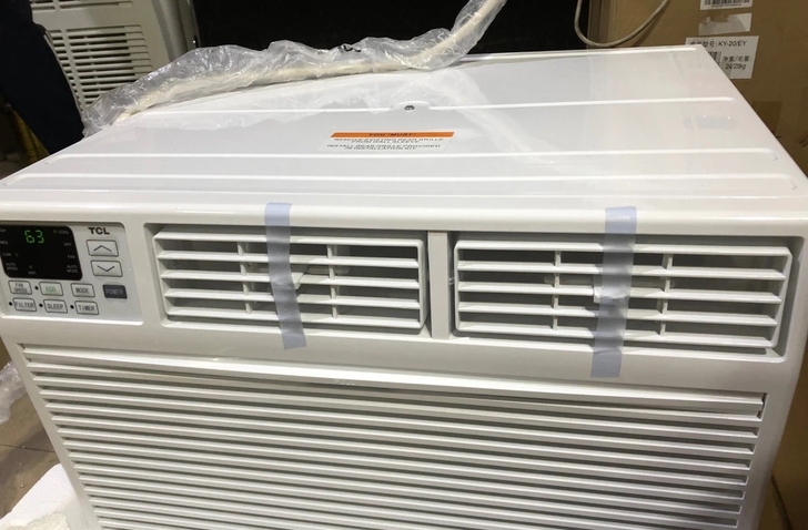 全新出口外贸TCL1匹1.5匹2匹窗式空调...