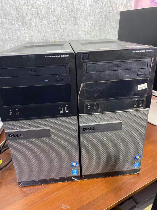 戴尔主机3020。四代i3处理器。内存8G...