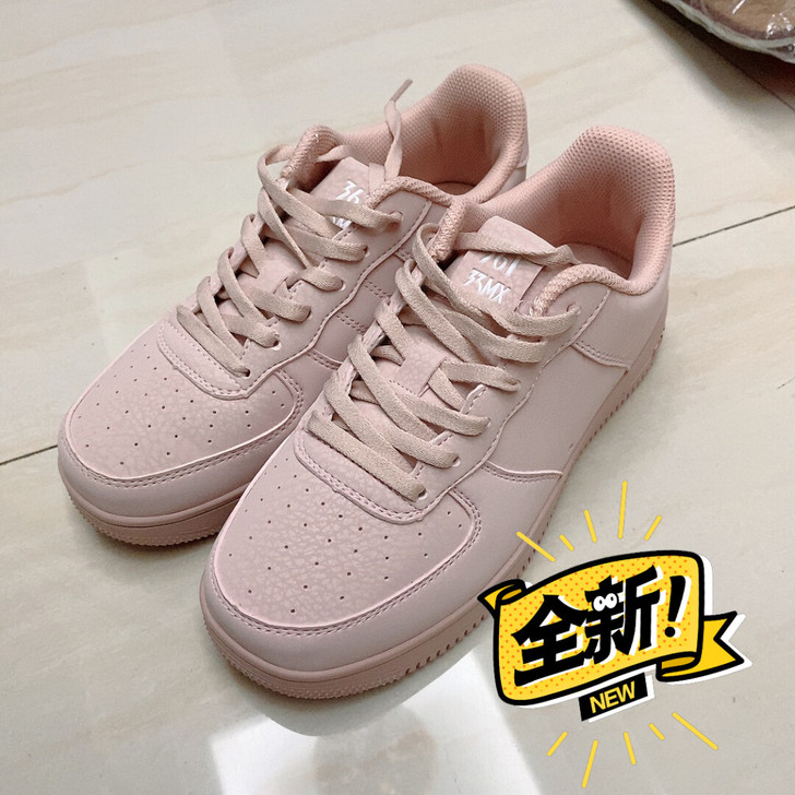 361女鞋运动鞋2021夏季新款板鞋透气百...