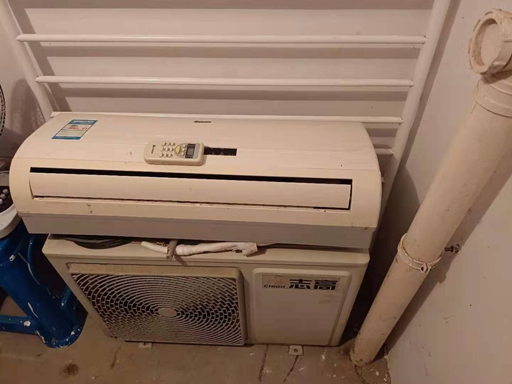 吴中越溪闲置一台二手空调，定频，制冷效果好...