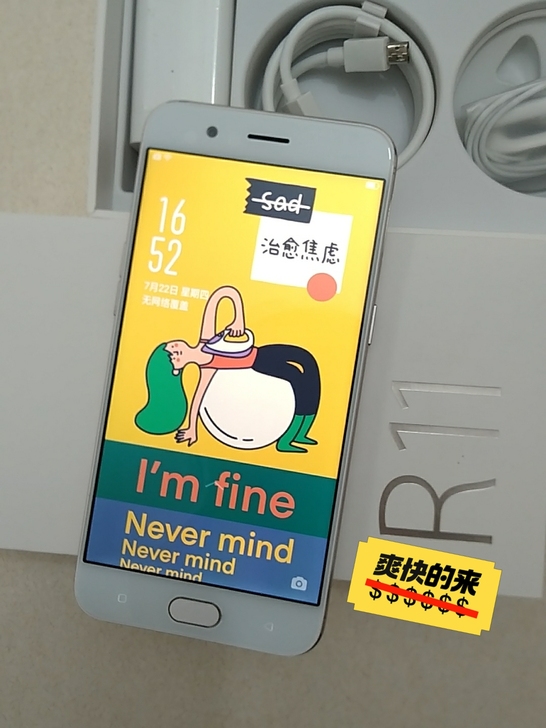 OPPO R 11  全网通双卡双待  手...