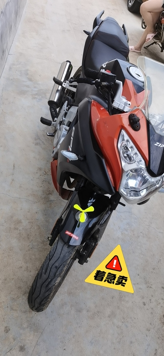 宗申越影跑车机器巅峰没有暗病，没手续。飙车...