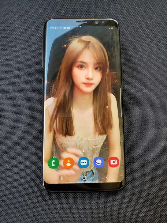 自用原装三星s8国行系统正品无拆修 上网课...
