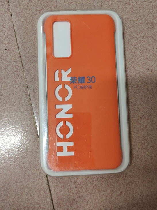 荣耀30  原装保护壳