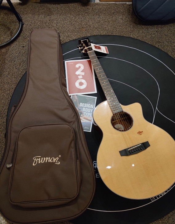 #楚门吉他d35 dc35 tf35面单t...