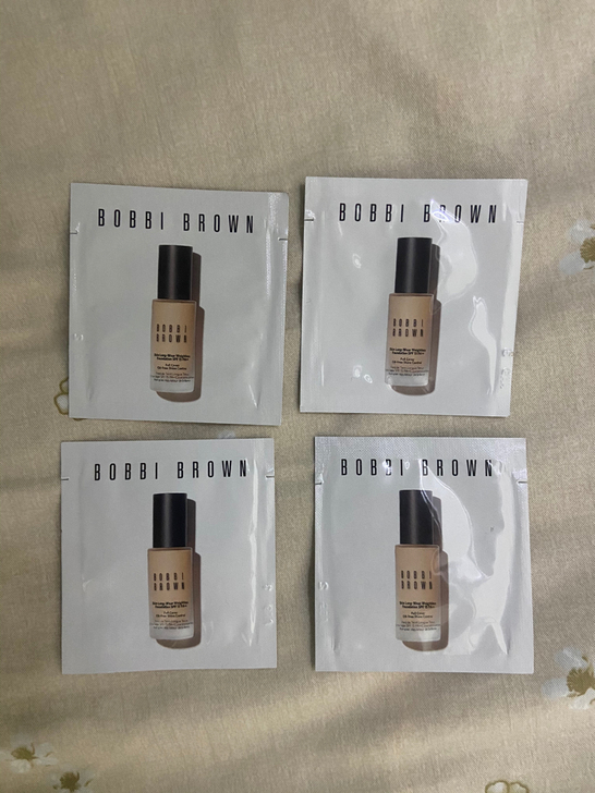 芭比波朗清透持妆粉底液1.5ml4