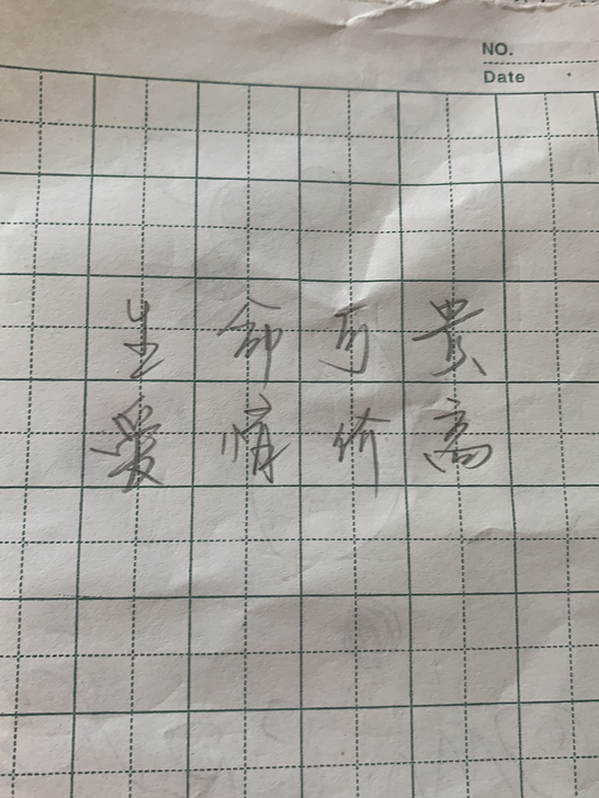 代抄 1000字8元  字体如下 也可英文