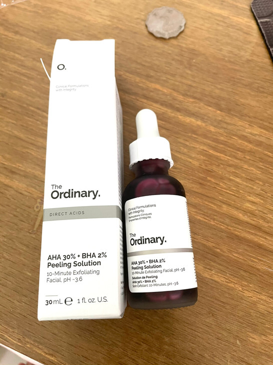 The ordinary AHA30%果酸...