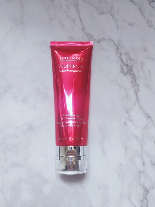 雅诗兰黛红石榴洁面