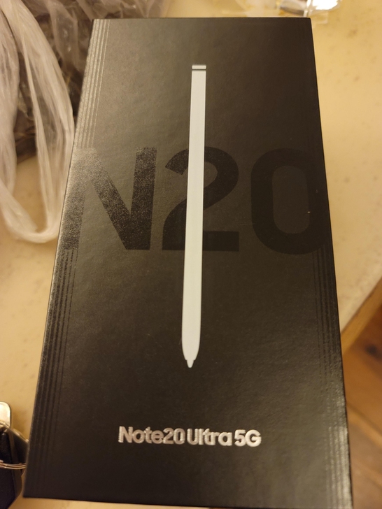 三星Note 20 ultra 12+25...