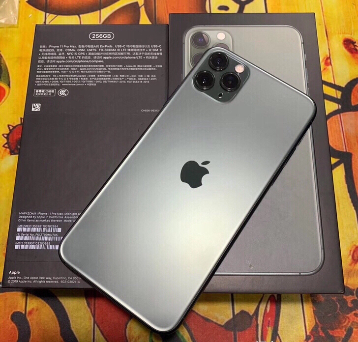 国行iPhone 11 Pro Max 2...
