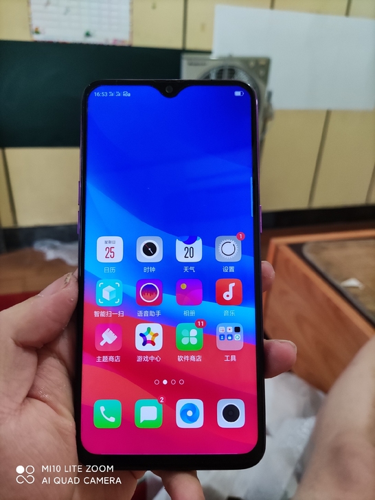 无拆无修的oppoa7x手机,4+128g...