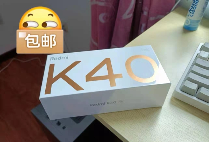全新未拆封红米K40，12+256G，白色...