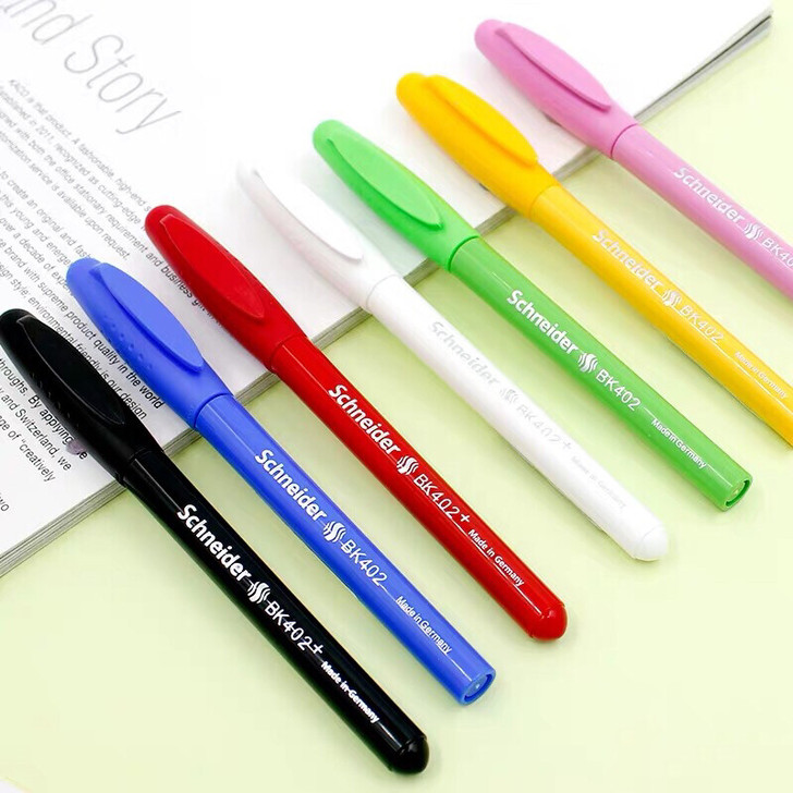 全新 施耐德钢笔402德国进口学生书写练字...