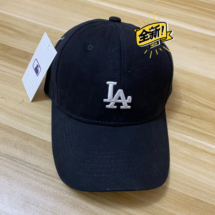 MLB经典款洋基队软顶LA可调节太阳帽时尚...