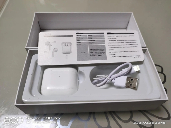 全新华强北四代pro4 无线蓝牙耳机4代苹...