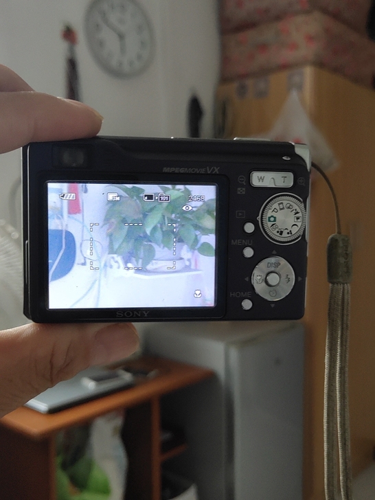 索尼W90数码相机功能正常有电池4G内存卡...