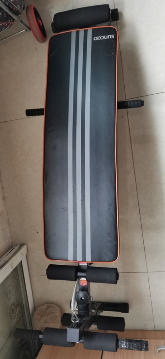双超suncao 仰卧板家用，9成新，位置...