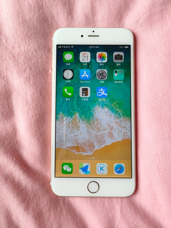 苹果6 PLUS,国行64g,成色新,反应...