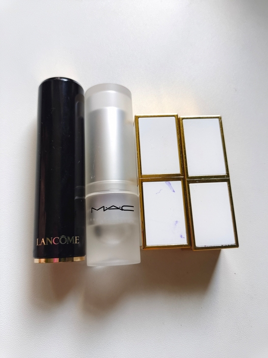 兰蔻mac tf口红打包出