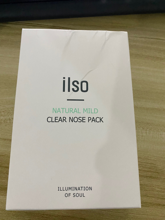 ilso鼻贴去黑头粉刺闭口神器控油清洁收缩...