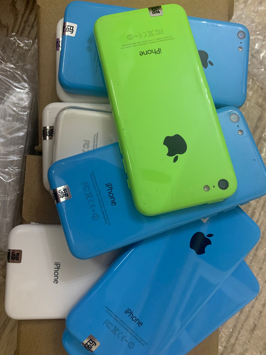 苹果5c二手机苹果5苹果备用机Apple/...