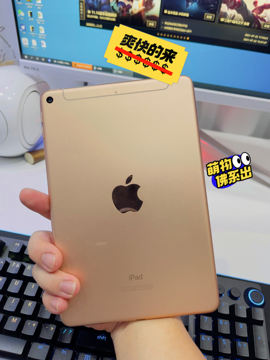 ipad mini5 64G插卡版 蜂窝版...