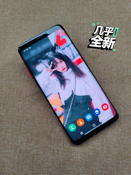 原装三星s9，全网通插卡即用，外观 成色9...
