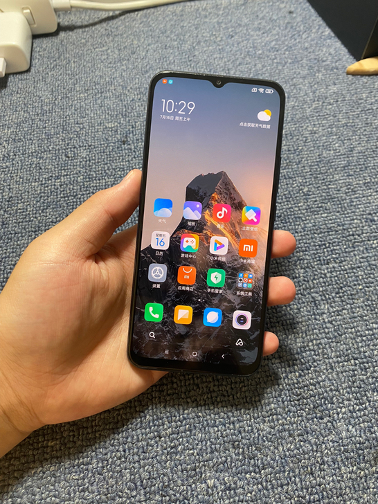 小米10青春版 8+256 高通骁龙765...