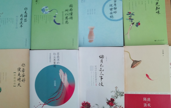 白落梅作品集全新/张晓风梁衡林清玄散文