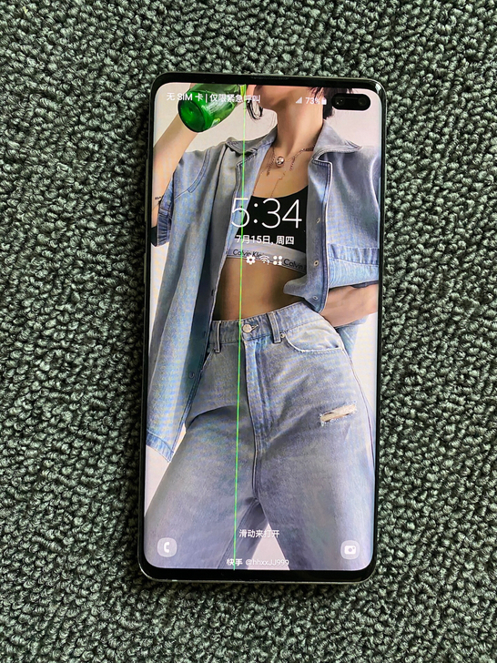 正品三星s10+手机8+128内存全三网通...