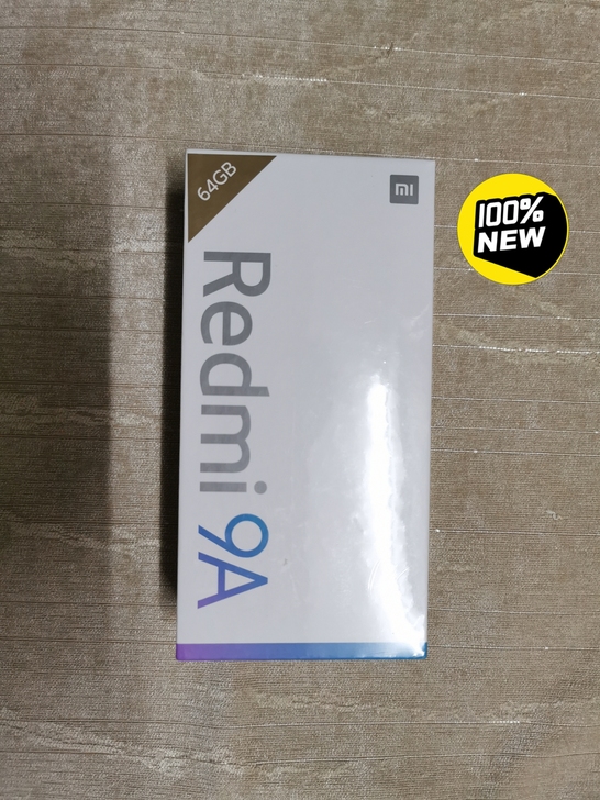 红米9A手机  4G+64G全新