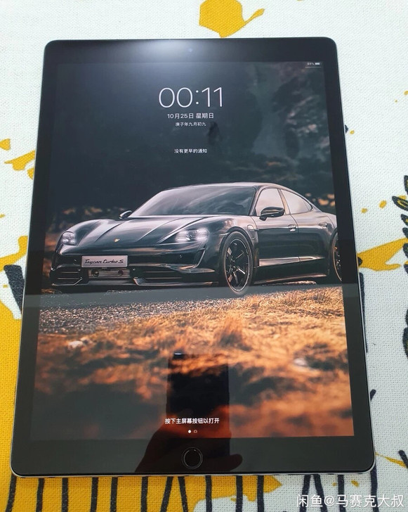 95成新自用ipad6 128g低价转让