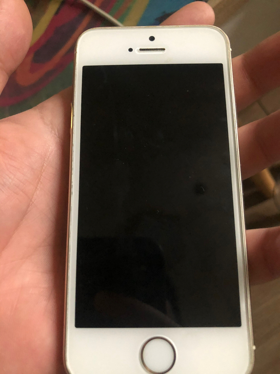 iPhone 5S 包邮，无大修以前换过电池