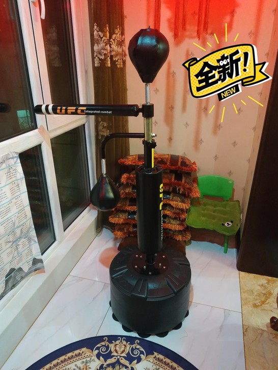 拳击沙袋儿童成人家用躲闪旋转训练散打不倒翁...