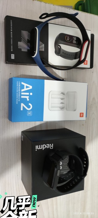 小米手环4NFC版本,蓝牙耳机,红米手表,...