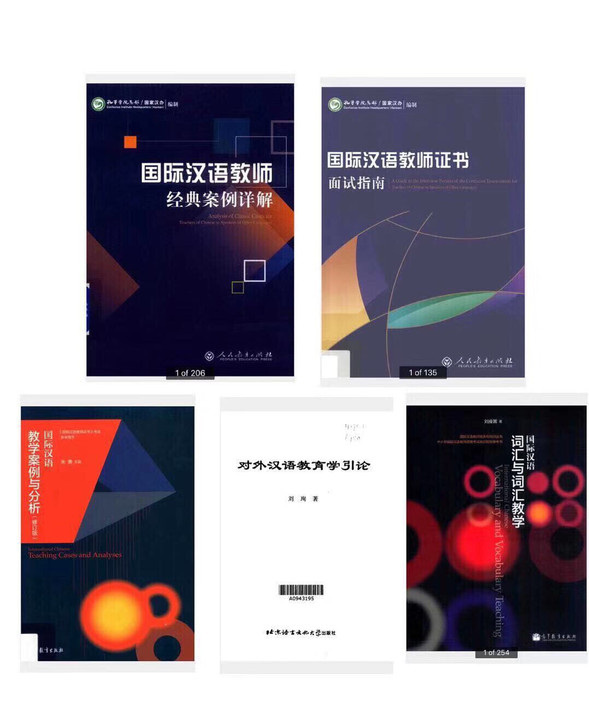 国际汉语教师经典案例详解 证书面试指南 教...