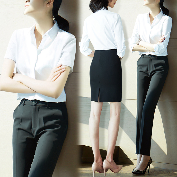 职业套装女西装工作服正装职场商务时尚大学生...