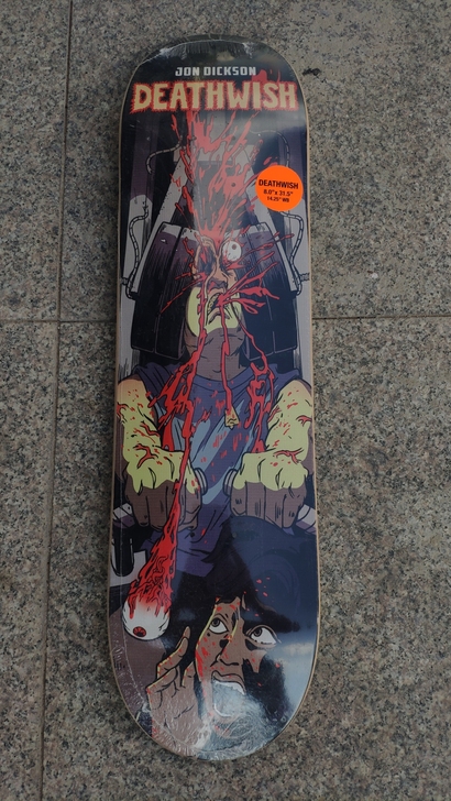 Baker、Deathwish滑板板面，全...