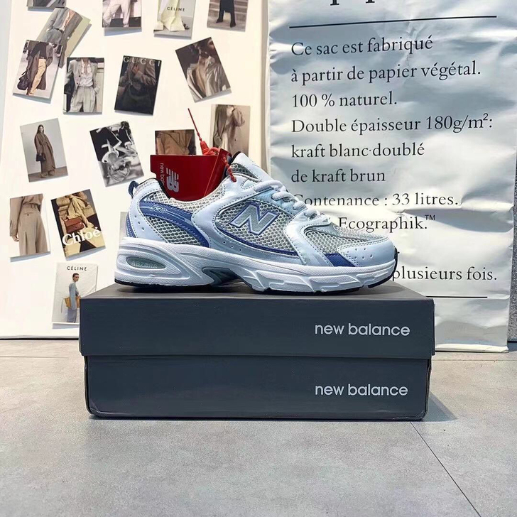 新百伦百搭韩国530网面透气运动鞋