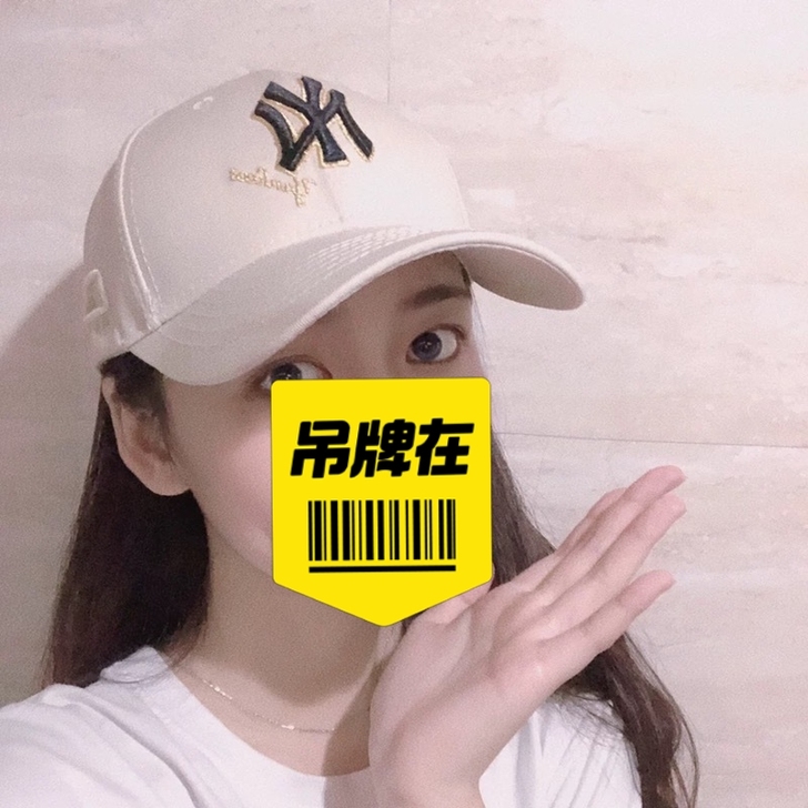 闲置正品MLB硬顶棒球帽,男女都可以戴,去...