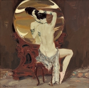 顾伊达系列作品  微喷油画 材质：防水油画...