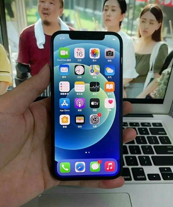 IPhone 12蓝色，128g，5g全网...