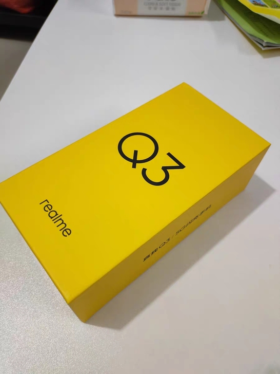 全新realme Q3手机realme真我...